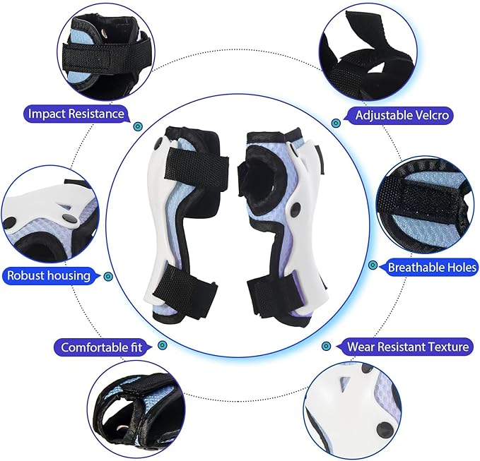 Adjustable Color Gradient Toddler Kids Bike Helmet for 3-5-8-14+Ages Girls Boys.Skateboard Bicycle Toddler Helmet 2-4 Years for Multi-Sports Cycling Scooter Inline Roller Skates Rollerblading