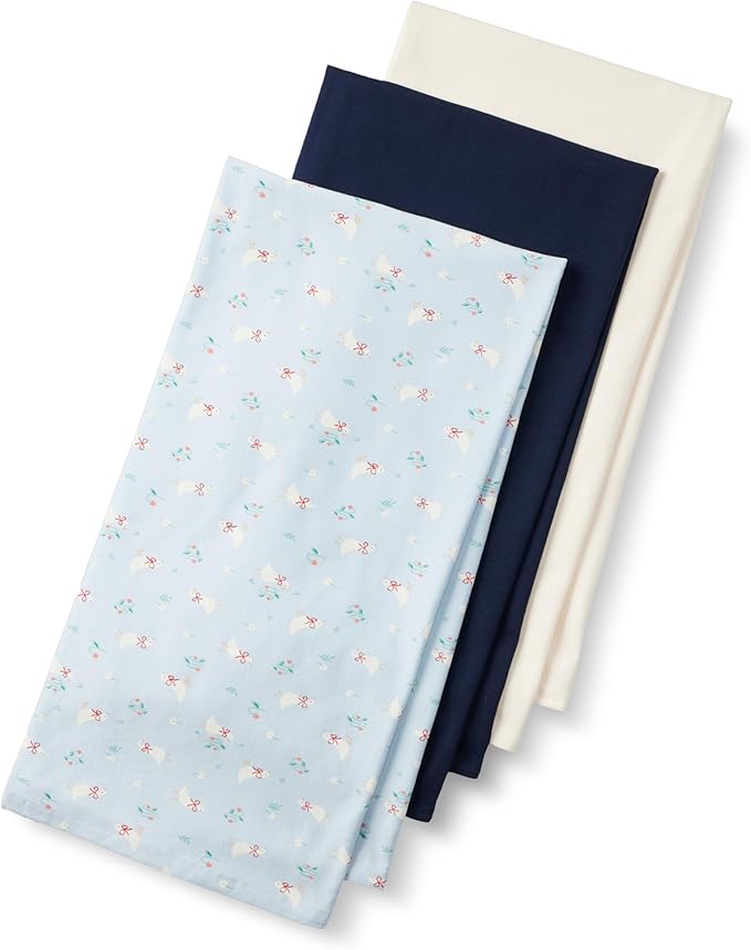 Amazon Essentials unisex-baby Swaddle Blanket