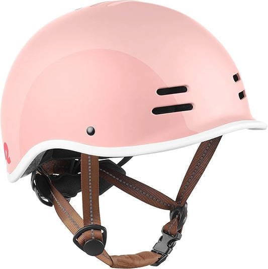 Retrospec Remi Kids Bike Helmet with Built-in Sun Visor - Adjustable Youth Safety Gear for Cycling, Skating & Scooters - 11 Air Vents, Washable Padding & Reflective Straps