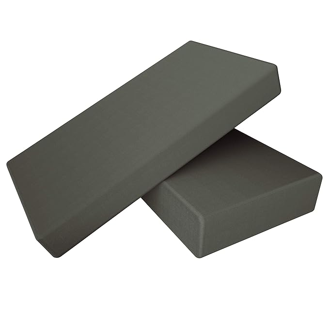 NTBAY 2 Pack 100% Brushed Microfiber Fitted Crib Sheet, Super Soft and Cozy 28x52 Crib Sheet for Standard Crib and Toddler Mattresses, Boys, Girls, Unisex, Dark Grey, 28x52 Inches