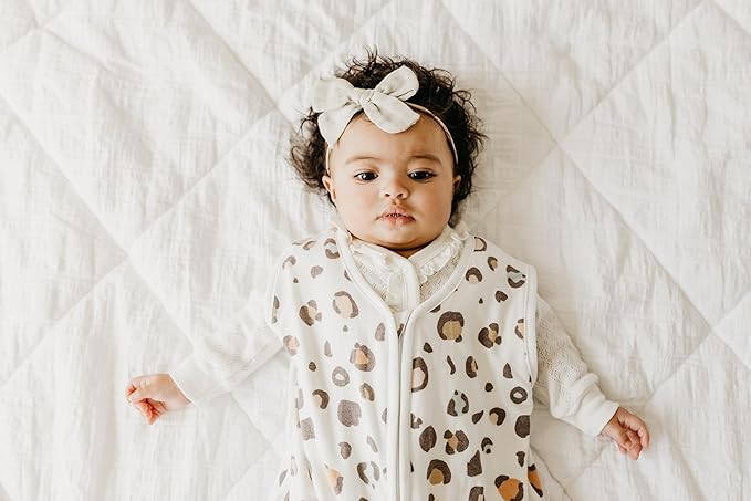 Premium 3-Layer Knit Sleep Bag"Millie" by Copper Pearl