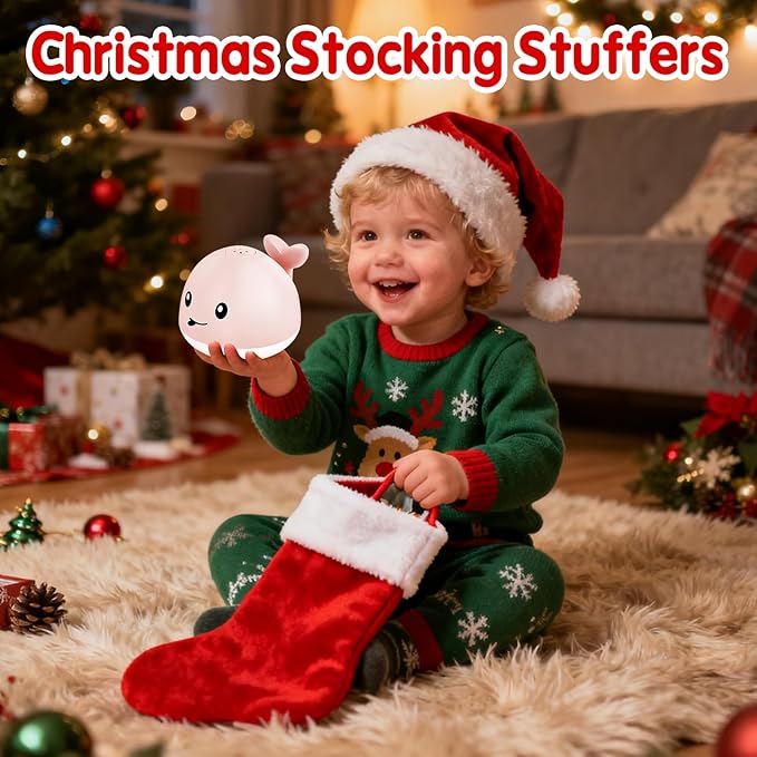 Baby Bath Toys, Toddler Bath Toys for Kids Ages 1-3, Light Up Whale Bath Toy Sprinkler Infant Baby Toys 6-12-18 Month Bathtub Fountain Toy, Toddler Christmas Stocking Stuffers 1 2 3 Year Boy Girl Gift