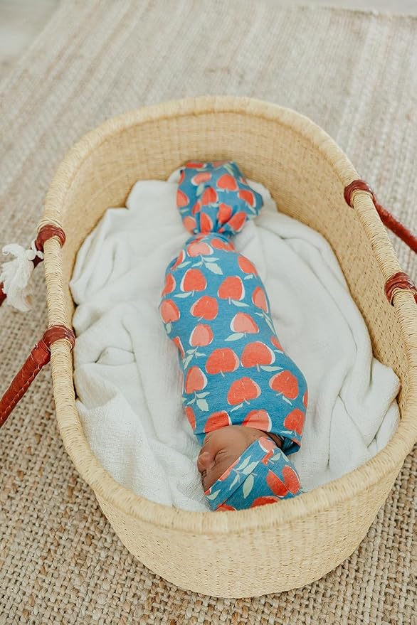 Copper Pearl Baby Swaddle Blanket - Premium Knit Baby Blanket, Large Soft Stretchy Receiving Blankets for Baby Boy and Girl, Swaddles for Newborn, Infant, and Toddler (Teacher)