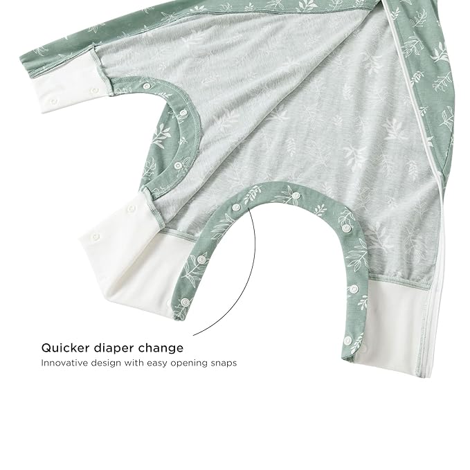 Duomiaomiao 0.5 TOG Toddler Sleep Sack 36-48 Months 100% Cotton Lightweight Baby Sleep Sack with Feet, Breathable Comfy Toddler Wearable Blanket