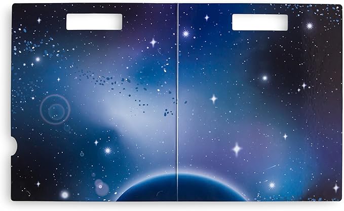 mushie Reusable Sticker Book Set (Space) | 100+ Removable Puffy Stickers | Arts & Crafts Activity for Kids | Ages 3+