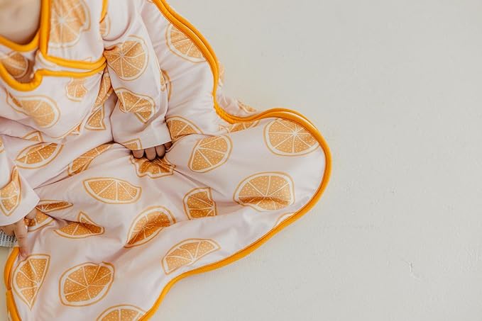 Copper Pearl Sleep Sack: Warm and Cozy Baby Bag in a Variety of Trendy Designs, Safe Alternative to Blankets, Sleeveless Baby Sleep Sack Swaddle Sizes Newborn to 24 Months - Cutie