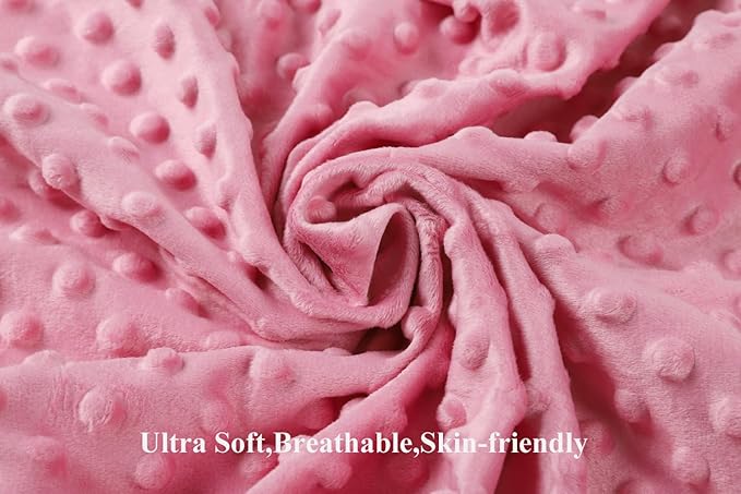 Dot Bassinet Sheet Set 2 Pack Stretch Fitted Bedside Sleeper Bassinet Sheets Sheets,Ultra Soft, for Baby Girls and Boys Pink, Love