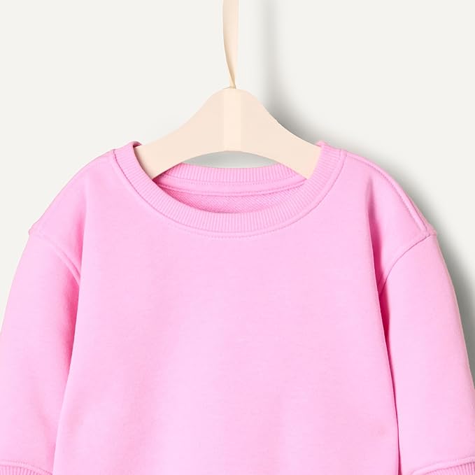 Amazon Essentials x Sofia Grainge Toddlers and Baby Boys' Sweatshirt and Sweatpant Set