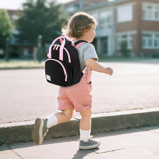 Bluboon Toddler Backpack for Girls Boys 2-4 Cute 12" Preschool Kindergarten Backpacks Kids Daycare Bags School Trave, toddler girl gifts, 2 3 4 Year Old Girl Gifts
