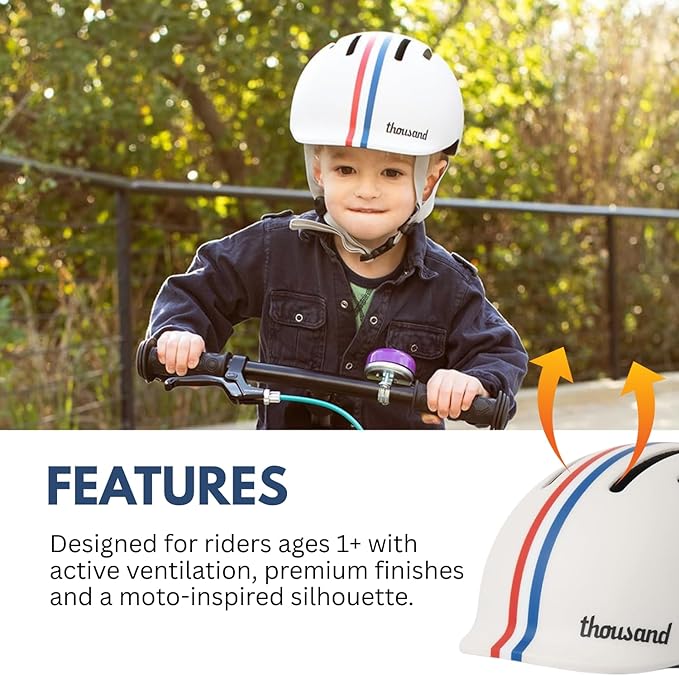 Thousand Jr. Toddler Helmet