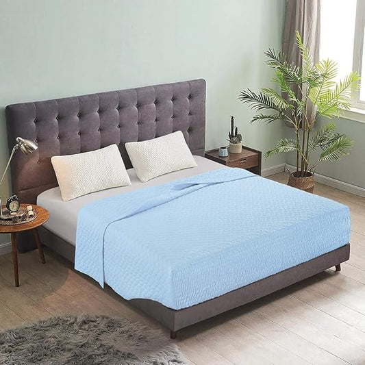 Fox Valley Traders Bed Tite Fitted Micro Fiber Blanket