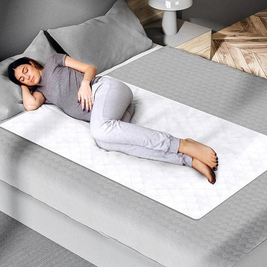 Epica Premium Ultra Plus Waterproof Sheet Protector Bed Pad, Under-pad, Quilted, Waterproof, and Washable, 34" x 52" for Children or Adults with Incontinence 34”x 52” (500 Washes ) Pack of 1