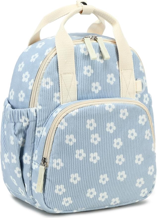 Bluboon Toddler Backpack for Girls Boys 2-4 Cute 12" Preschool Kindergarten Backpacks Kids Daycare Bags School Travel