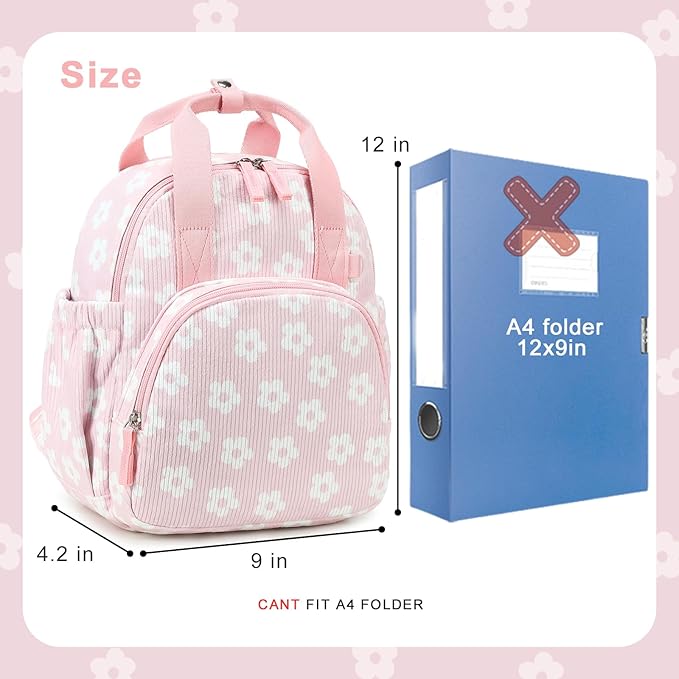 Bluboon Toddler Backpack for Girls Boys 2-4 Cute 12" Preschool Kindergarten Backpacks Kids Daycare Bags School Trave, toddler girl gifts, toddler girl christmas gifts, 3 Year Old Girl Gifts