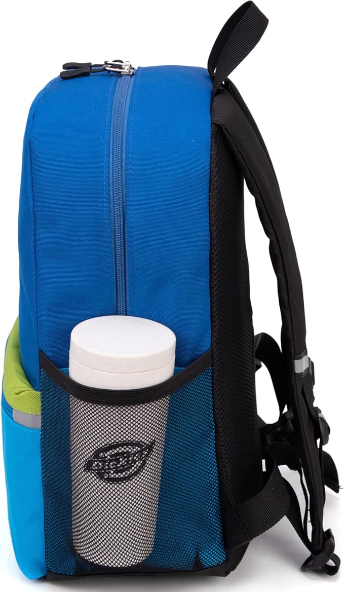 HawLander Little Kids Backpack for Boys or Girls, Toddler School Bag Fits 3 to 6 years old, Blue 02, 15 Inch