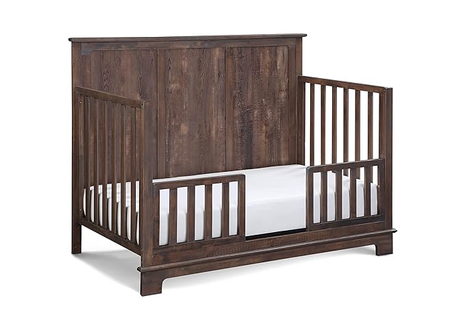 Suite Bebe Grayson Toddler Guard Rail Rustic Barnwood