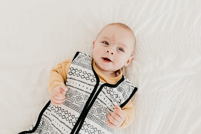 Copper Pearl Sleep Sack: Warm and Cozy Baby Bag in a Variety of Trendy Designs, Safe Alternative to Blankets, Sleeveless Baby Sleep Sack Swaddle Sizes Newborn to 24 Months - Westyn