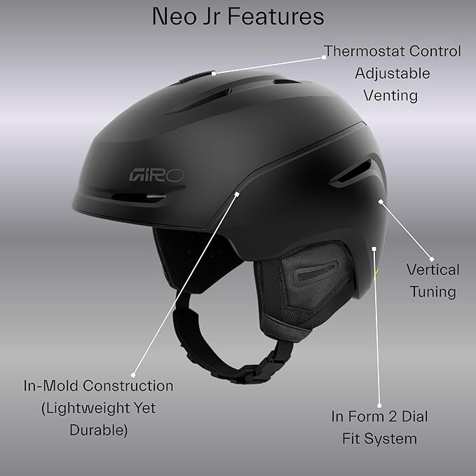 Giro Neo Jr. Asian Fit Snow Helmet - Kid's