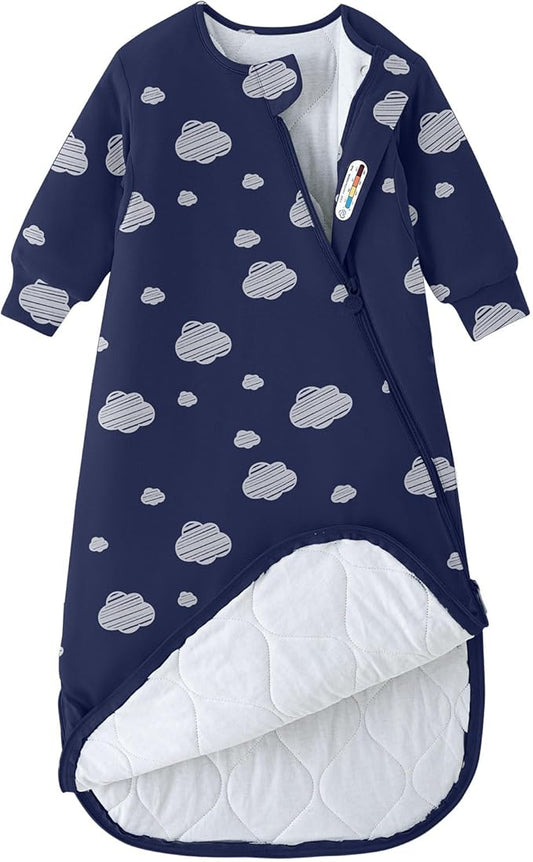 Unisex Sleeping Bag for Babies and Toddlers 3.5 Tog Sleep Sack, Baby Sleep Sack, One piece with sleeves, Gifts for Baby