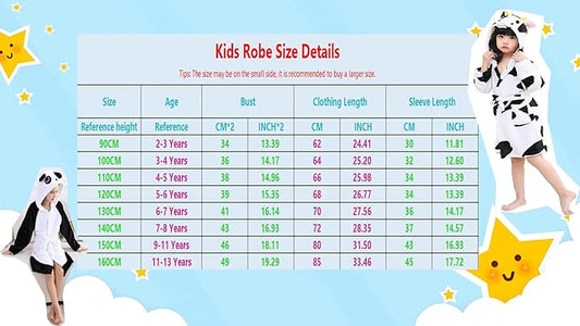 CuteOn Bathrobe for Women Soft Fleece Hooded Plush Loungewear