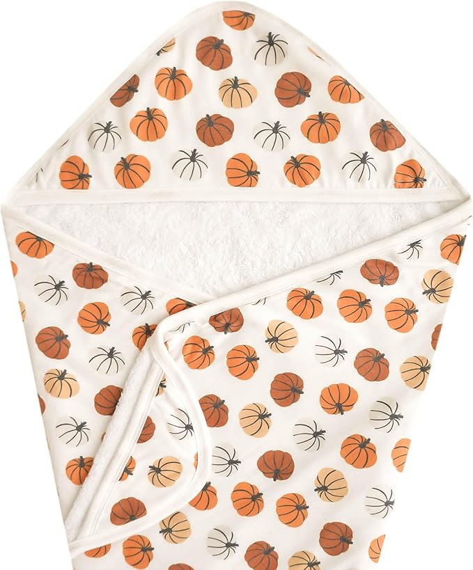 Copper Pearl Hooded Bath Towels Premium Knit/Terry Cloth Baby Towels with Hood, Pockets, and Cool Designs - Great to Gift and Make Bath Time Fun - Baby Bath Towel, Karver
