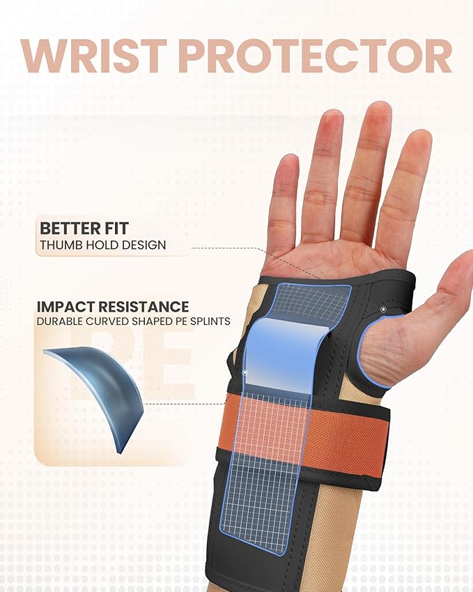 OutdoorMaster Knee Pads for Skating Knee and Elbow Pads for Adult &Youth - Skateboard Protective Gear with Wrist Guards 3 in 1 Saver Series for Skate