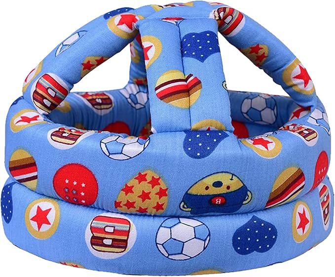 Baby Helmet for Crawling Walking Soft Cushion No Bumps