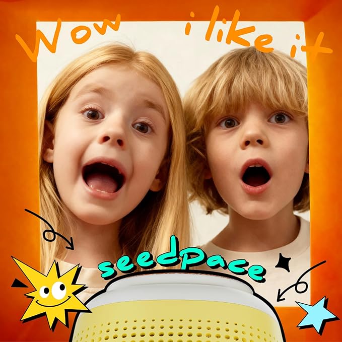Interactive Story Machine for Kids: Screen-Free Player with 3 Story Books, 120 Stories, 600 Minutes, Bluetooth Speaker, Robot Pet, Educational Toy, Learning, Toddlers Gift