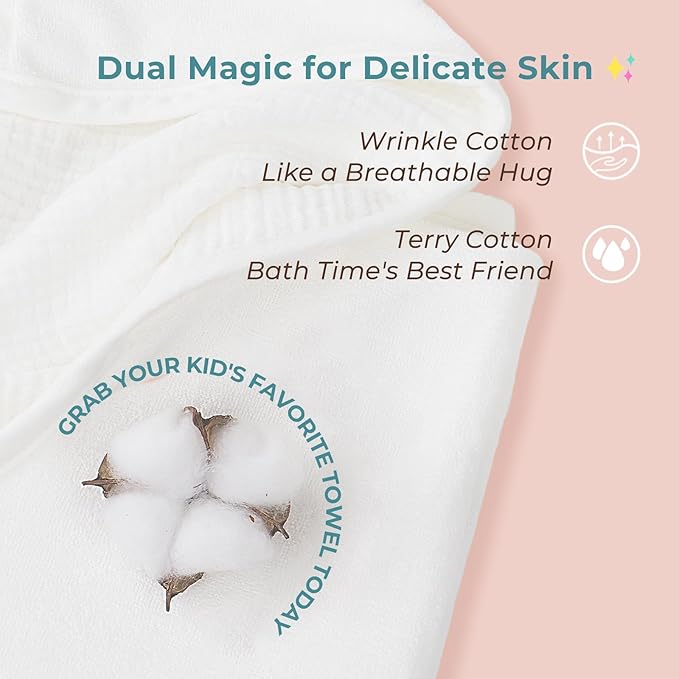 Soft Muslin Hand Towel Set of 4 with Embroidery,Lovely Burp Cloth Towel,Absorption Absorbent Cotton Fabric,Newborn Essentials,Neutral Baby Stuff,Kids Towel Set,White Towels,4 Piece