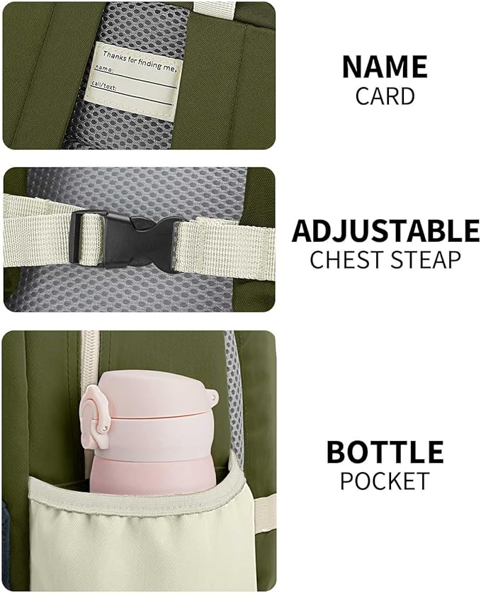Kids Backpack for Boys: Boys Backpack 6-10 - Kindergarten Elementary School Bookbag for Girl
