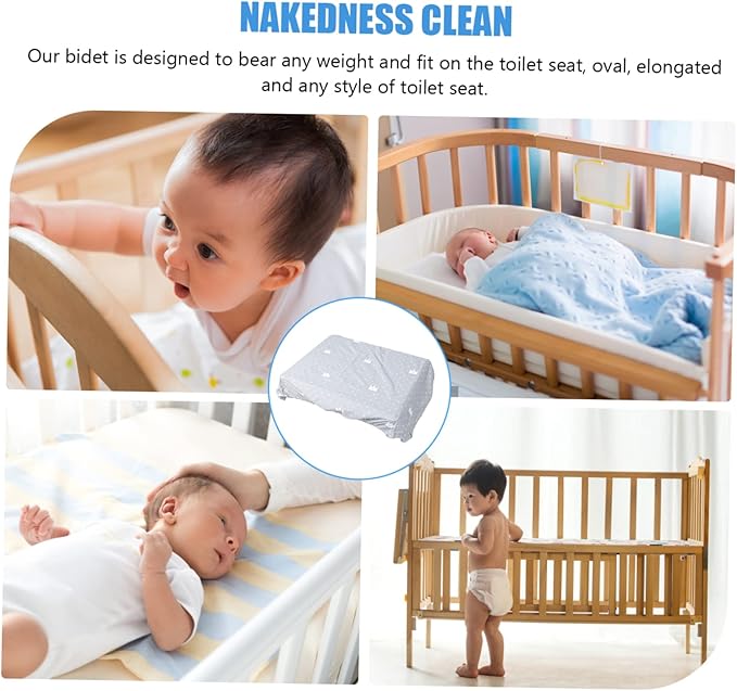 Fitted Sheet Cover for Boys Girls Mattress Protector Easy to Clean Standard for Showers Nursery Decor