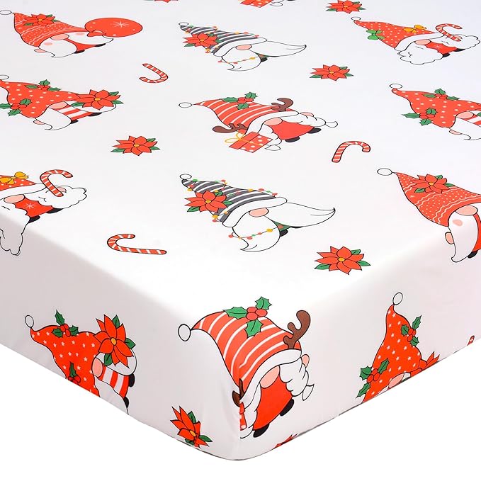UOMNY Crib Sheet Christmas Fitted Crib Sheets Baby Sheet for Standard Crib and Toddler Mattresses Nursery Bedding Sheet Crib Mattress Sheets for Boys and Girls 1 Pack Space Toddler Sheet