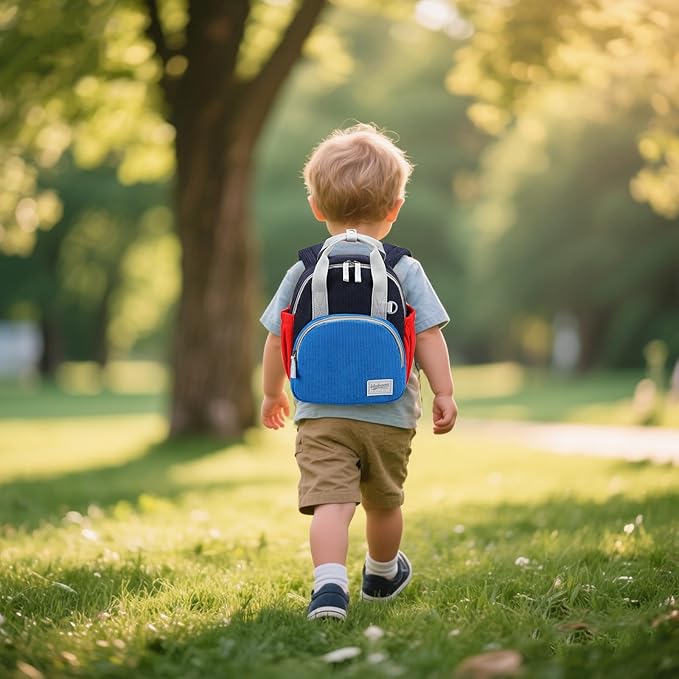 Bluboon Toddler Backpack for Girls Boys 2-4 Cute 12" Preschool Kindergarten Backpacks Kids Daycare Bags School Trave toddler boy christmas gifts for 2 3 4 year old boy