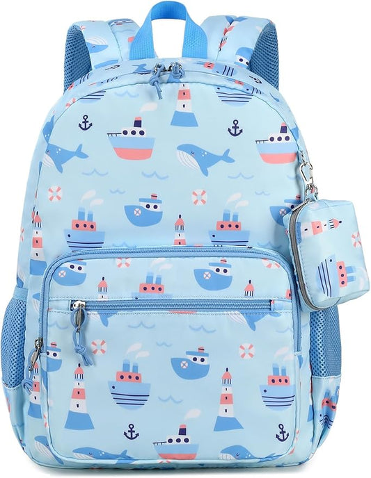mygreen Kids Backpack, Kawaii Girls Backpack for School