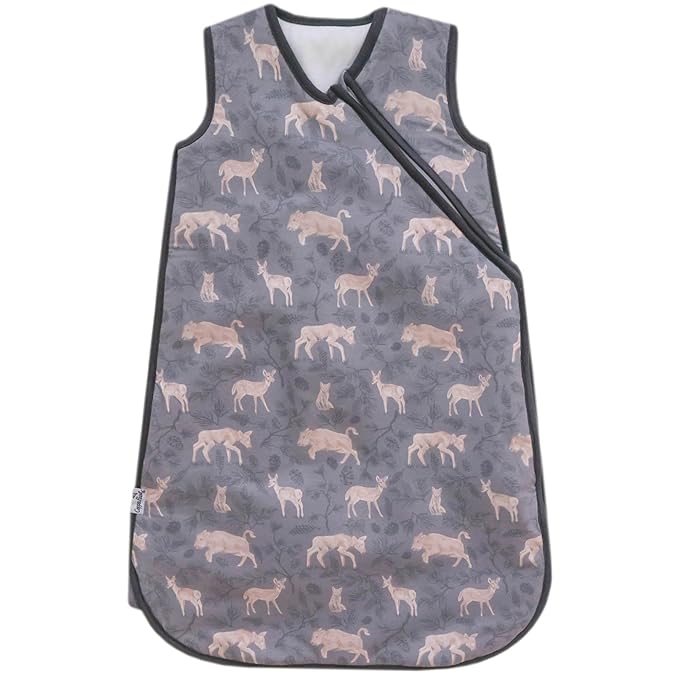 Copper Pearl Sleep Sack: Warm and Cozy Baby Bag in a Variety of Trendy Designs, Safe Alternative to Blankets, Sleeveless Baby Sleep Sack Swaddle Sizes Newborn to 24 Months - Timber