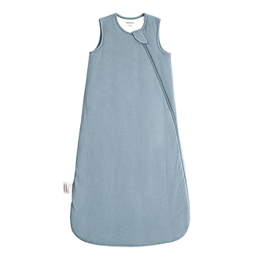 Rayon Made from Bamboo Sleep Sack 6-12 Months Supersoft Toddler Sleep Sack 1.0 Tog Breathable Baby Wearable Blanket with 2-Way Zipper Unisex Sleeping Bag for Babies