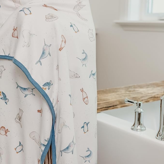Arctic Wonder Premium Big Kid Hooded Towel