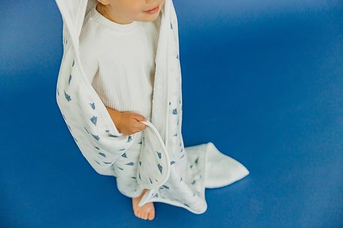 Copper Pearl Hooded Bath Towels Premium Knit/Terry Cloth Baby Towels with Hood, Pockets, and Cool Designs - Great to Gift and Make Bath Time Fun - Baby Bath Towel, Dream