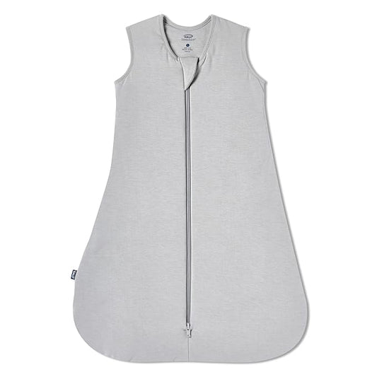 HALO SuperSoft Bamboo Wearable Blanket 1.5 TOG – Buttery Soft, Plush Baby Sleep Sack for Newborns, Infants & Toddlers, Hip-Healthy Design, Machine Washable, 18 – 24 Months, X-Large, Storm Grey