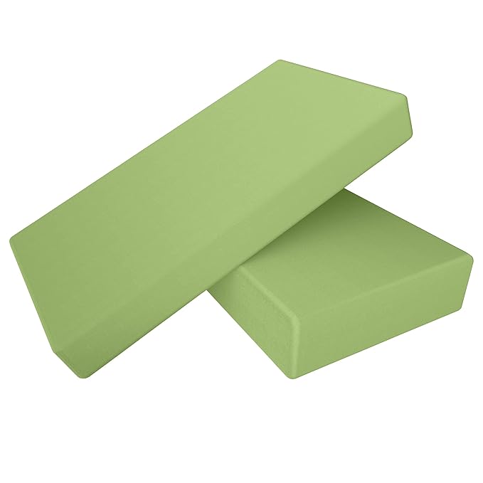 NTBAY 2 Pack 100% Brushed Microfiber Fitted Crib Sheet, Super Soft and Cozy 28x52 Crib Sheet for Standard Crib and Toddler Mattresses, Boys, Girls, Unisex, Green, 28x52 Inches