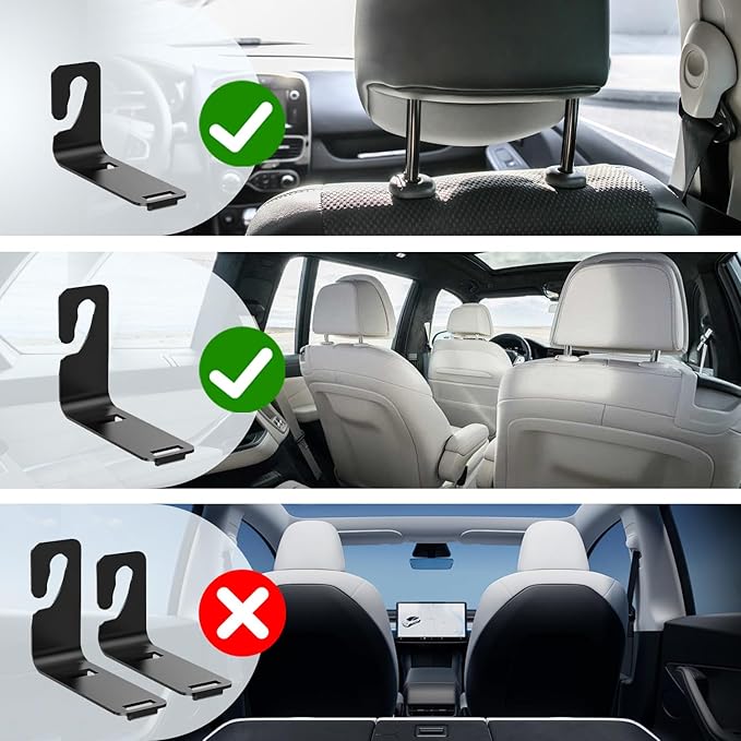 4-in-1 Car Backseat Organizer, 2026 New Car Seat Back Storage Box, Multifunctional Car Back Seat Storage Organizer with Cup Holders, Tissue Box Slot, Hooks to Keep Your Ride Clean & Organized (Beige)