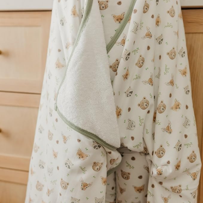 Copper Pearl Wilder Premium Big Kid Hooded Towel