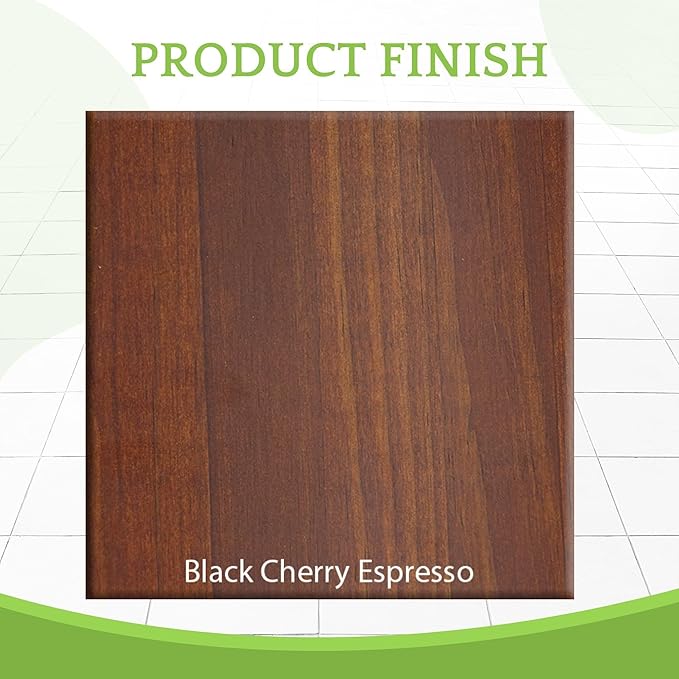 Full-Size Conversion Kit Bed Rails Compatible with Delta Children Convertible Cribs - Solid Wood Rail #0050 - Toddler and Adult Bed Rail for Full-Size Beds - Baby Furniture (Black Cherry Espresso-607)