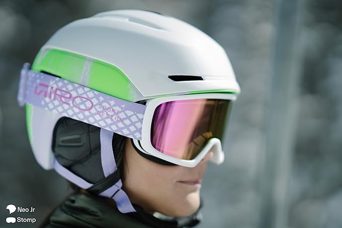 Giro Neo Jr. Asian Fit Snow Helmet - Kid's