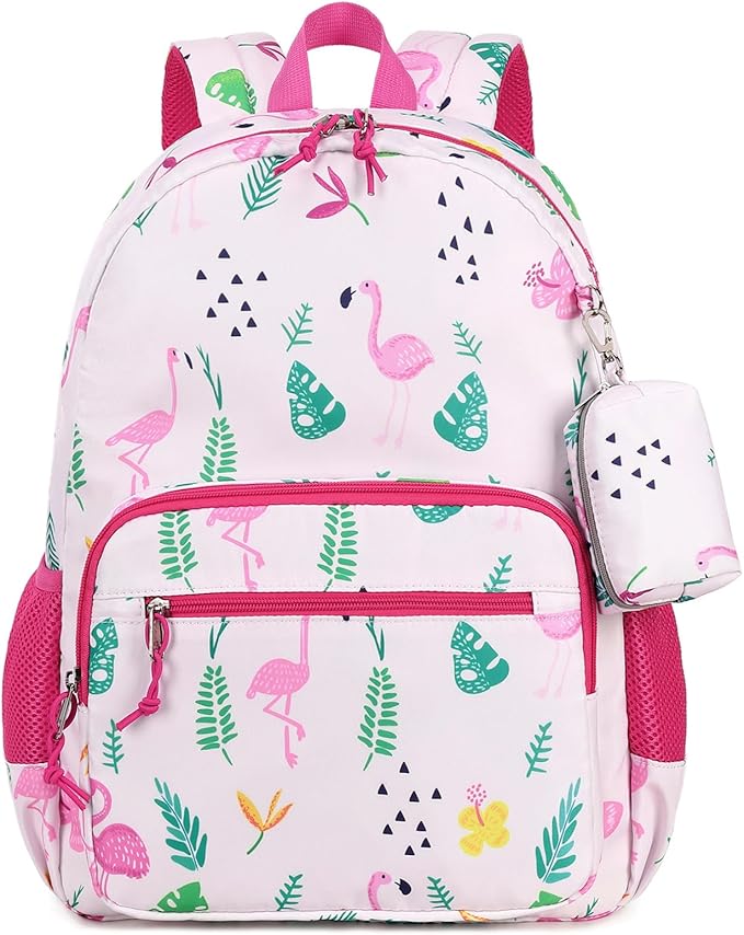 mygreen Kids Backpack, Kawaii Girls Backpack for School