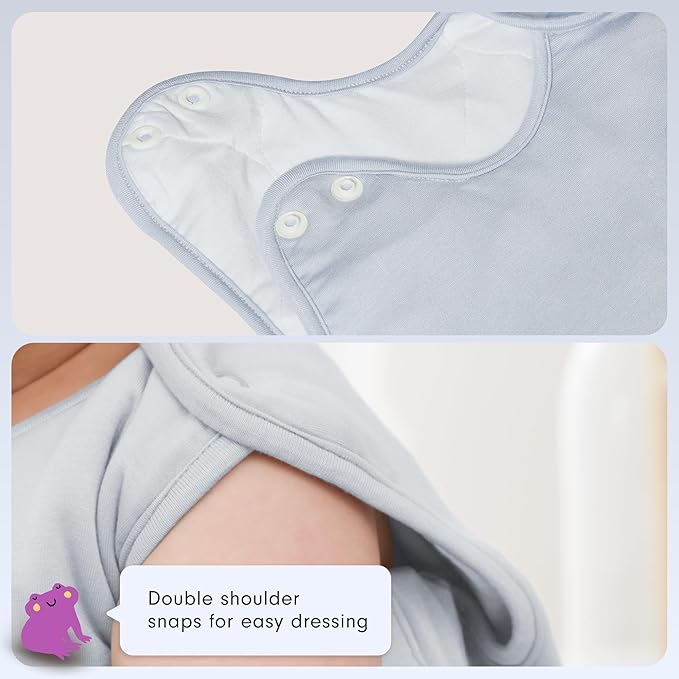 JOI All Season Super Soft Sleeping Bag, Wearable Blanket for Babies, 2024 Good Housekeeping Parenting Award Winner Sleep Sack