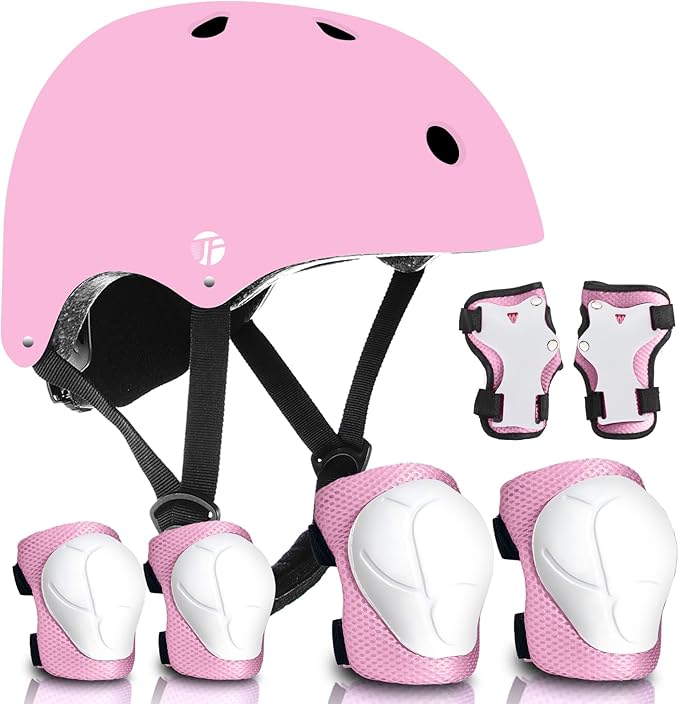 Adjustable Color Gradient Toddler Kids Bike Helmet for 3-5-8-14+Ages Girls Boys.Skateboard Bicycle Toddler Helmet 2-4 Years for Multi-Sports Cycling Scooter Inline Roller Skates Rollerblading
