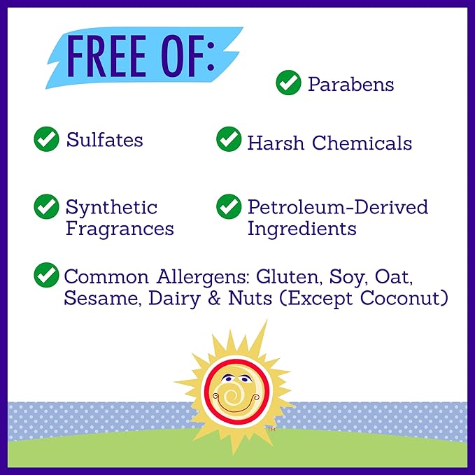 California Baby Super Sensitive Bubble Bath | 100% Plant-Based Kids Bubble Bath | Gentle Unscented Baby Bubble Bath | Free Bubble Wand | 384 mL / 13oz