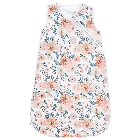 Copper Pearl Sleep Sack: Warm and Cozy Baby Bag in a Variety of Trendy Designs, Safe Alternative to Blankets, Sleeveless Baby Sleep Sack Swaddle Sizes Newborn to 24 Months - Autumn