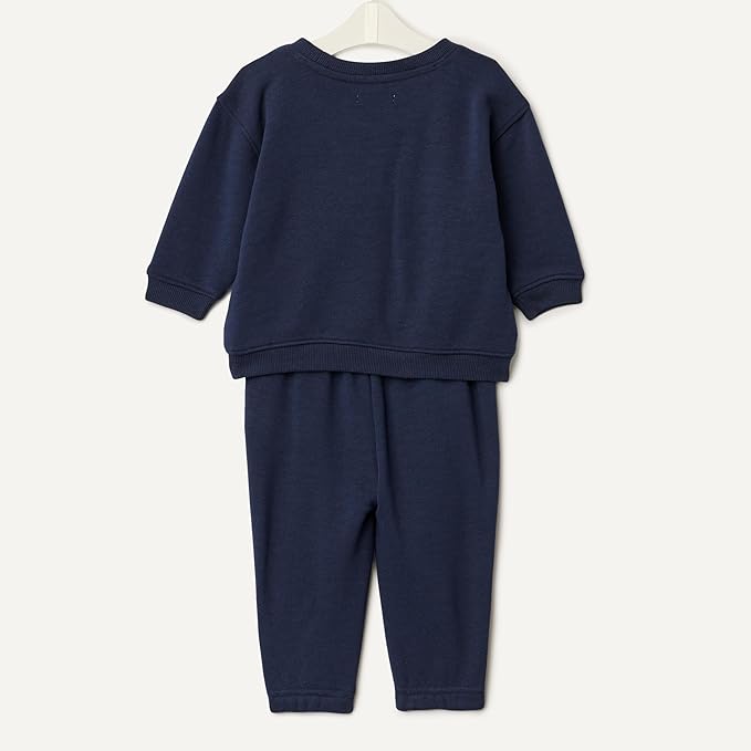 Amazon Essentials x Sofia Grainge Toddlers and Baby Boys' Sweatshirt and Sweatpant Set